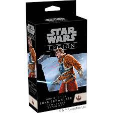 star wars legion luke skywalker limited edition